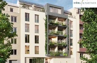 Wohnung kaufen in Mollgasse 15, 1180 Wien, NEU! Parkside Green Residences | 4-Zimmer Wohnung mit Loggia und direktem Blick in den Park