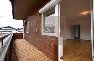Wohnung kaufen in 6365 Kirchberg in Tirol, Gelegenheit! Zentrumsnah - Bergblickgroßzügig geschnittene Wohnung in Kirchberg