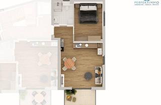 Wohnung kaufen in 6060 Hall in Tirol, Helle 2-Zimmer-Neubauwohnung mit Balkon in Hall i. T.
