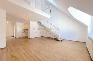 Wohnung mieten in 1060 Wien, Traumhafte DG-Wohnung in 1060 Wien: 4 Zimmer und Balkon!