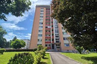 Wohnung mieten in Johann-Wilhelm-Klein Straße 51, 4040 Linz, Perfekte Familienwohnung oder 3er WG in Uninähe! 89 m² inkl. Loggia im 8. Stock, teilmöbliert, Parkplätze beim Haus!