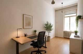 Büro zu mieten in Taubstummengasse, 1040 Wien, Altbauflair trifft Funktionalität – All-Inclusive Büro zur Untermiete