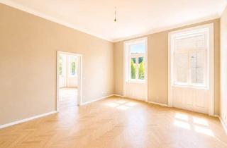 Wohnung kaufen in Grinzinger Straße, 1190 Wien, Generalsanierte Designerwohnung mit Erker & Fernblick | 77,66 m² | 1. OG | 1190 Döbling |