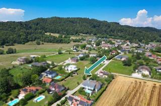 Grundstück zu kaufen in 9161 Maria Rain, Traumhafter Sonnenbaugrund in Göltschach - ca. 1.214 m², Ruhelage, schöner Ausblick und kein Bauzwang