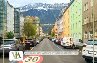 Wohnung kaufen in 6020 Innsbruck, Attraktive 2,5-Zimmer-Wohnung mit ca. 60 m² Wohnfläche und verglastem Balkon in Pradl / Innsbruck zu verkaufen