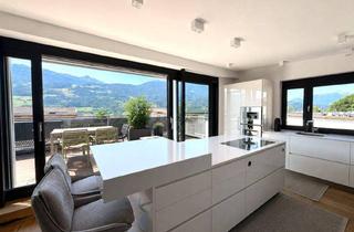 Maisonette kaufen in Haslachweg, 6068 Mils, Exklusive Penthouse-Maisonette mit Panorama-Terrasse, Designer-Ausstattung und 3 Carports in Mils