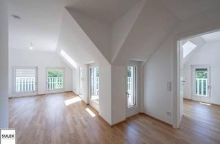 Wohnung mieten in Hochsatzengasse 16, 1140 Wien, Erstbezug nahe U4 in Grünlage: klimatisierte 3 Zimmer DG-Wohnung mit Süd-Ost-Balkon | Rondelle XIV - Top 12