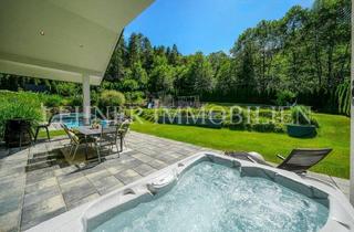 Haus kaufen in 8054 Graz, *** TOBELBAD * ABSOLUTE GRÜNRUHELAGE AM WALDRAND - GEPFLEGTER BUNGALOW MIT POOL ***