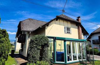 Einfamilienhaus kaufen in 9400 Wolfsberg, Charmantes Wohnhaus mit Wintergarten und vielseitigem Nebengebäude in begehrter Lage!
