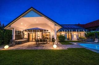 Haus kaufen in 8144 Tobelbad, *** TOBELBAD * ABSOLUTE GRÜNRUHELAGE AM WALDRAND - GEPFLEGTER BUNGALOW MIT POOL ***