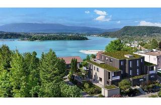 Wohnung kaufen in 9583 Faak am See, Großzügige Traumwohnung mit atemberaubenden Seeblick auf den Faaker See
