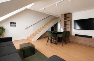 Maisonette mieten in 4020 Linz, Linz: Exklusive Dachgeschoss-Maisonette mit Zwei Balkonen in Zentraler Innenstadtlage