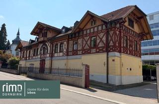 Büro zu mieten in Franz-Michael-Felder-Straße 5/4, 6850 Dornbirn, Charakterstarke Büro- oder Praxisfläche im Historischen Weiss-Areal - Dornbirn Zentrum