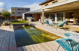 Haus kaufen in Pirminweg 24, 6845 Hohenems, Wo Luxus zum Lebensgefühl Wird - Exklusives Haus mit Naturpool