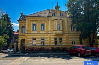 Büro zu mieten in 9400 Wolfsberg, Repräsentative Ordinations- oder Bürofläche in der Historischen Enzinger Villa!