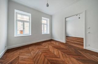 Maisonette kaufen in Rögergasse 14B /4, 1090 Wien, Erstbezug mit Hofanteil in Schön Sanierter Jahrhundertwendeliegenschaft!