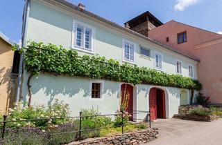 Haus kaufen in Krems, 3500 Imbach, Historisches Vollsaniertes Winzerhaus mit Charmantem Innenhof und Weinkeller
