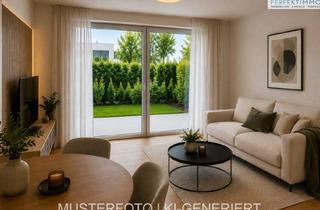 Anlageobjekt in 6060 Hall in Tirol, Hochwertige Neubauwohnung mit Terrasse und Garten Für Anleger