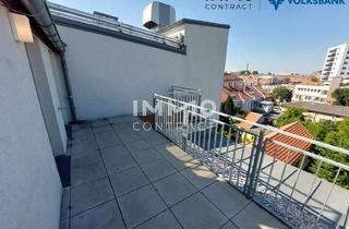 Wohnung mieten in Stadlauer Straße, 1220 Wien, Unbefristet! 2-Zimmer-Dachterrassen-Wohnung Varnhageng.1 Top 25. Miete ohne Garage € 798+Energie Mietbeginn 1.9.26