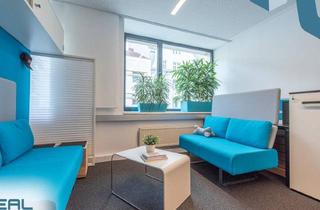 Büro zu mieten in Landstraße, 4020 Linz, Klimatisierte Bürofläche in Top-Lage an der Linzer Landstraße - auf Wunsch Komplett Eingerichtet