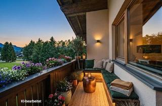 Wohnung kaufen in 6370 Kitzbühel, Stilvoll Renovierte 2-Zimmerwohnung mit Tiefgaragenstellplatz - Zentrumsnah in Kitzbühel