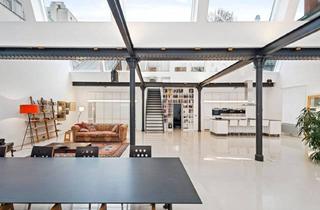 Loft kaufen in Bürgerspitalgasse, 1060 Wien, Urban Living Deluxe - 5-Zimmer Atelierwohnung im New York Loft-Stil mit Weinkeller, Terrasse & Garage