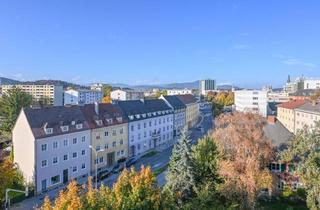 Wohnung mieten in Innenstadt, 9020 Klagenfurt, Komplettsanierte Zweizimmerwohnung mit Westloggia und Fernsicht Nahe der Innenstadt