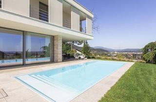 Haus kaufen in Schloßberg, 8052 Graz, Wohnen auf Höchster Ebene - Einzigartiges Anwesen mit Pool und Atemberaubendem Panoramablick Über die Stadt bis Hin zum Schlossberg