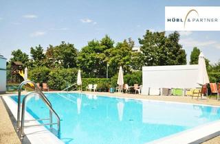 Wohnung mieten in Kefedergrundgasse, 1210 Wien, Single HIT mit Einbauküche und Balkon I provisionsfrei | Swimmingpool | Vet. Med. Universität