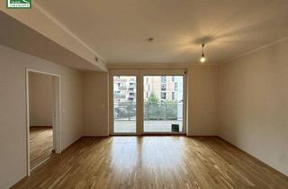 Wohnung mieten in Mautner-Markhof-Straße, 2320 Schwechat, Hofseitige Neubau-Wohnung nahe S-Bahn S7 Kaiserebersdorf mit großer Loggia und Abstellraum!