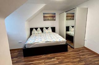 Wohnung mieten in Dreistetten 116, 2753 Dreistetten, 50 m² Dachgeschosswohnung in Dreistetten – voll möbliert & saniert