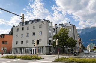 Wohnung mieten in Dr. Glatz Straße 26, 6020 Innsbruck, Exklusive, hochwertig sanierte Garçonnière mit Balkon, Lift & Garage in ruhiger Lage – Innsbruck-Pradl