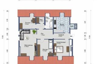 Wohnung mieten in Pflegergasse 12, 5760 Saalfelden am Steinernen Meer, Traumaussicht im Dachgeschoß ab sofort oder später! 5,5-Zimmerwohnung - Heizung inklusive