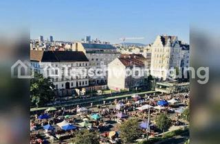 Wohnung mieten in Naschmarkt, 1060 Wien, TAUSCHWOHNUNG Zentrale, helle und großzügige Traumwohnung am Naschmarkt