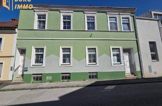 Mehrfamilienhaus kaufen in 3910 Zwettl-Niederösterreich, Vielseitiges Mehrfamilienhaus mit Entwicklungspotenzial nahe dem Hauptplatz