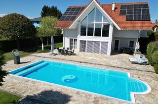 Villen zu kaufen in 8501 Lieboch, Lieboch! Luxuriöse Designervilla mit Wellness, Panoramablick & absoluter Privatsphäre!