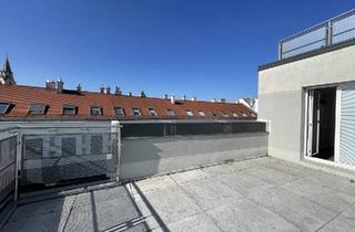 Wohnung mieten in 2700 Wiener Neustadt, PROVISIONSFREI!!! Wunderschöne geräumige Dachterrassenwohnung mit super Ausblick auf Wiener Neustadt