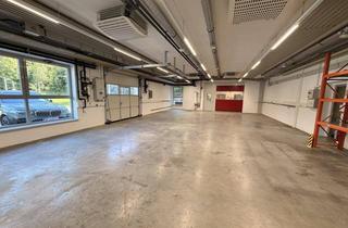 Büro zu mieten in 4650 Lambach, Produktions- oder Lagerhalle 159 m², klimatisiert, mit WC & Umkleide, Lambach, provisionsfrei