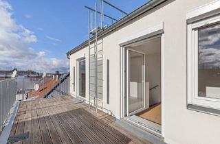 Maisonette kaufen in Van-der-Nüll-Gasse, 1100 Wien, Herrliche 2 Zimmer Maisonette mit traumhafter Terrasse und Einbauküche