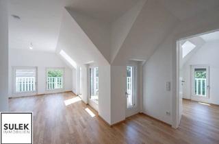 Wohnung mieten in Hochsatzengasse, 1140 Wien, Erstbezug nahe U4 in Grünlage: klimatisierte 3 Zimmer DG-Wohnung mit Süd-Ost-Balkon | Rondelle XIV - Top 12