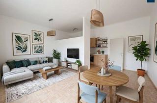 Wohnung kaufen in Lindengasse, 8045 Graz, Vermietete 2 Zimmer Anlegerwohnung in Andritz/Geidorf