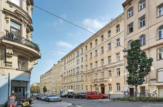 Wohnung kaufen in Zentagasse, 1050 Wien, Baugenehmigter Rohdachboden!