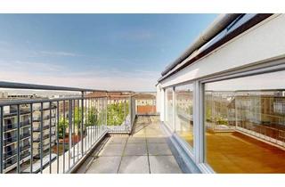 Wohnung kaufen in Inzersdorfer Straße, 1100 Wien, Sonnenuntergänge mit Wienerberg-Blick – Ihre 2-Zimmer-Dachgeschosswohnung mit Terrasse