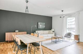 Wohnung mieten in Lydia-Sicher-Gasse, 1220 Wien, Traumhafter Blick auf den Asperner See, großzügige 4 Zimmer +Terrasse, Neubau, direkt bei U2 Seestadt (VIE62)
