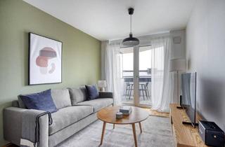 Wohnung mieten in Laxenburger Str. 2d, 1100 Wien, Deck Zehn 2 Zi, Balkon, Aufzug, Sauna, Co-Working, gute Anbindung, Hauptbahnhof-Nähe (VIE352)