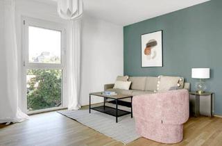Wohnung mieten in Grasbergergasse, 1030 Wien, Neubau mit Stil! 3 Zimmer mit Balkon und hipper Wohnküche! Sowie Parkett, Badewanne und Ausblick (VIE183)
