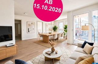 Wohnung mieten in Mariahilfer Straße, 1150 Wien, Äußere MAHÜ | ERSTBEZUG ab 15.10.2026 | Grün wohnen mit Freifläche inklusive