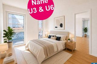 Wohnung mieten in Mariahilfer Straße, 1150 Wien, ERSTBEZUG | Moderne Mietwohnungen | Begrünter Innenhof | Top-Lage