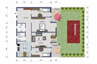 Wohnung mieten in Oberfranking, 5131 Franking, Vierzimmer Gartenwohnung - ab 1. November, Preis inkl. Heizung