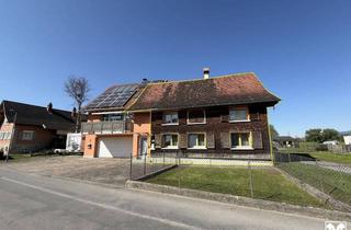 Doppelhaushälfte kaufen in 6812 Meiningen, Alte Doppelhaushälfte mit Stadel in sonniger Lage!